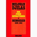 Fotografija knjige Der junge Revolutionar (na nemačkom jeziku) : Milovan Đilas