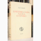 Fotografija knjige Epistemologija - Nauka o čoveku : Žan Pijaže
