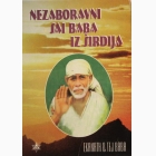 Fotografija knjige Nezaboravni Sai Baba iz Širdija : Ekanath, Tej Baba
