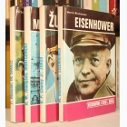 Fotografija knjige Vojskovođe II svjetskog rata - Eisenhower, Žukov, Montgomery, De Gaulle (1-4) : Blumenson, Chaney,Thompson, Masson