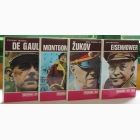 Fotografija knjige Vojskovođe II svjetskog rata - Eisenhower, Žukov, Montgomery, De Gaulle (1-4) : Blumenson, Chaney,Thompson, Masson