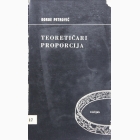 Fotografija knjige Teoretičari proporcija : Đorđe Petrović