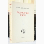 Fotografija knjige Filozofski eseji : Lešek Kolakovski