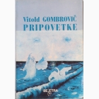 Fotografija knjige Pripovetke : Vitold Gombrovič