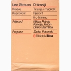 Fotografija knjige O tiraniji : Leo Strauss