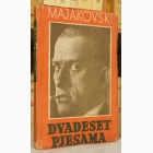 Fotografija knjige Dvadeset pjesama : V.V. Majakovski