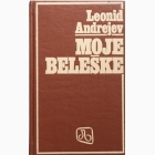 Fotografija knjige Moje beleške : Leonid Andrejev