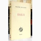 Fotografija knjige Eseji : Walter Benjamin