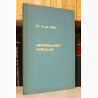 Fotografija knjige Abnormalnosti normalnih : Hugo Klajn