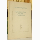 Fotografija knjige Humanističke nauke i filozofija : Lisjen Goldman