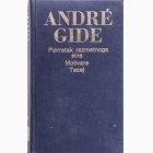 Fotografija knjige Povratak razmetnog sina, Močvare, Tezej : Andre Žid