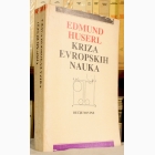 Fotografija knjige Kriza evropskih nauka i transcendentalna fenomenologija : Edmund Huserl