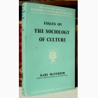 Fotografija knjige Essays on The Sociology of Culture : Karl Manhajm