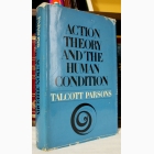 Fotografija knjige Action Theory and the Human Condition : Talcott Parsons