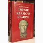 Fotografija knjige Imenik klasične starine : Vladeta Janković