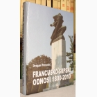 Fotografija knjige Francusko-srpski odnosi 1800-2010 : Dragan Petrović