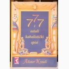 Fotografija knjige 777 i ostali kabalistički spisi : Aleister Crowley