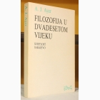 Fotografija knjige Filozofija u dvadesetom vijeku : A.J. Ayer