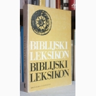 Fotografija knjige Biblijski leksikon : 