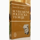 Fotografija knjige Suvremene političke teorije : Klaus von Beyme