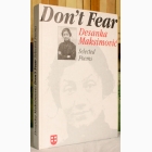 Fotografija knjige Don't Fear - Selected Poems : Desanka Maksimović