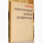 Fotografija knjige Smisao povijesnoga : Milan Kangrga