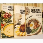 Fotografija knjige Kuvarstvo i poslastičarstvo 1-3 : Vera Pantović, Mirko Krajčer