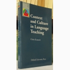 Fotografija knjige Context and Culture in Language Teaching : Claire Kramsch