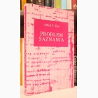 Fotografija knjige Problem saznanja : A.Ž. Ejer