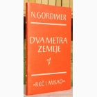 Fotografija knjige Dva metra zemlje : Nadin Gordimer