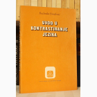 Fotografija knjige Uvod u kontrastiranje jezika : Radmila Đorđević