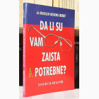 Fotografija knjige Da li su vam naočare zaista potrebne? : Merilin Rosens Beret