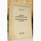 Fotografija knjige Osnovi psihofiziologije i psihopatologije govora : Milivoj Pavlović