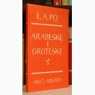 Fotografija knjige Arabeske i groteske : Edgar Alan Po