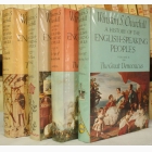 Fotografija knjige A History of the English-speaking People 1-4 : Vinston Čerčil