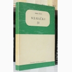 Fotografija knjige Nemački IV : Zdenka Krstić