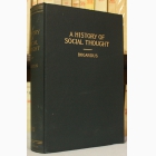 Fotografija knjige A History of Social Thought : Emory S. Bogardus