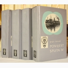 Fotografija knjige Povijest Splita 1-4 : Grga Novak