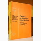 Fotografija knjige The Edinburgh Course in Applies Linguistics, Volume 2 - Papers in Applied Linguistics : J.P.B. Allen, S. Pit Corder