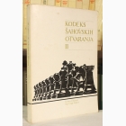 Fotografija knjige Kodeks šahovskih otvaranja 2 : Petar Trifunović, Georgije Poljakov