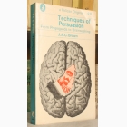 Fotografija knjige Techniques of Persuasion : J.A.C. Brown