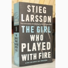 Fotografija knjige The Girl Who Played with Fire : Stig Lašon
