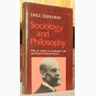 Fotografija knjige Sociology and Philosophy : Emil Dirkem