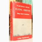 Fotografija knjige Warnings From Flying Friends : Arthur Shuttlewood