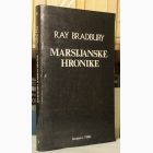 Fotografija knjige Marsijanske hronike : Ray Bradbury