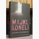 Fotografija knjige Advokat iz Linkolna : Majkl Koneli