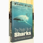 Fotografija knjige The Private Life of Sharks : Michael Bright
