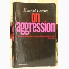 Fotografija knjige On Aggression : Konrad Lorenc