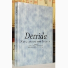 Fotografija knjige Negotiating the Legacy : Žak Derida