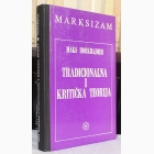 Fotografija knjige Tradicionalna i kritička teorija : Maks Horkhajmer